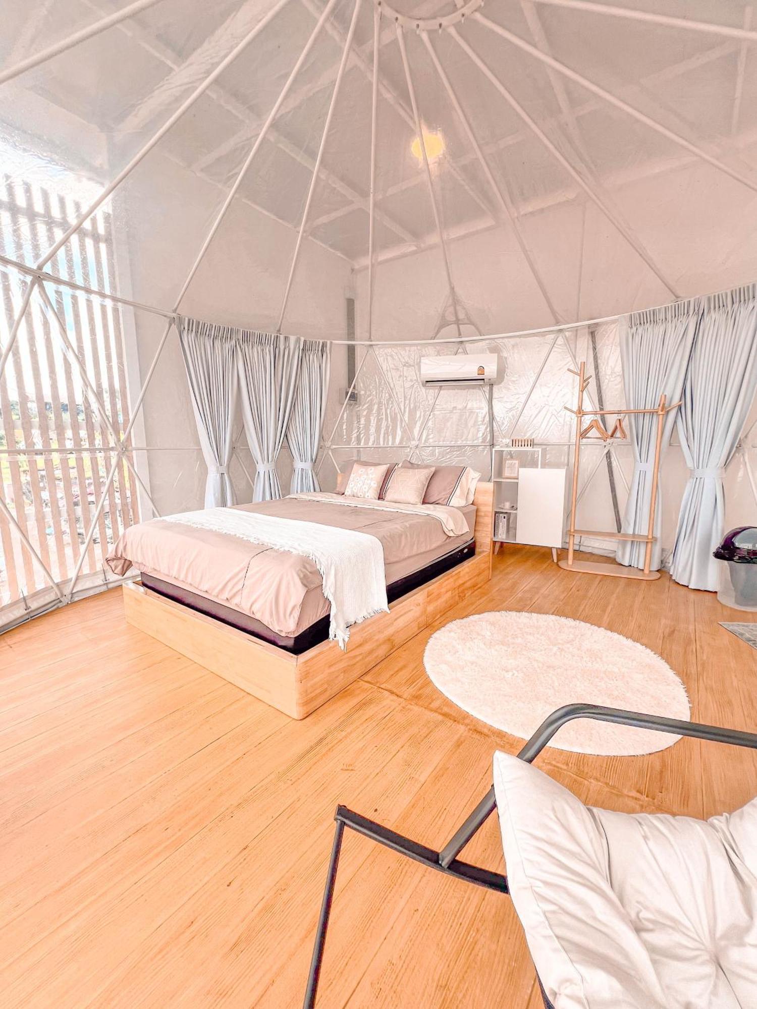 Ferienwohnung ม่อนชาพาเพลิน ม่อนแจ่ม Monchapaplearn Monjam Mon Jam Exterior foto