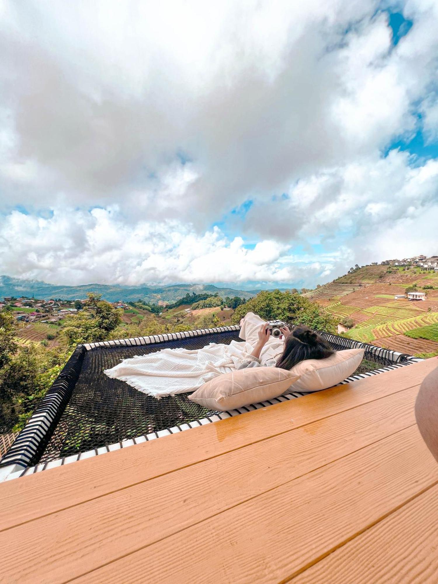 Ferienwohnung ม่อนชาพาเพลิน ม่อนแจ่ม Monchapaplearn Monjam Mon Jam Exterior foto
