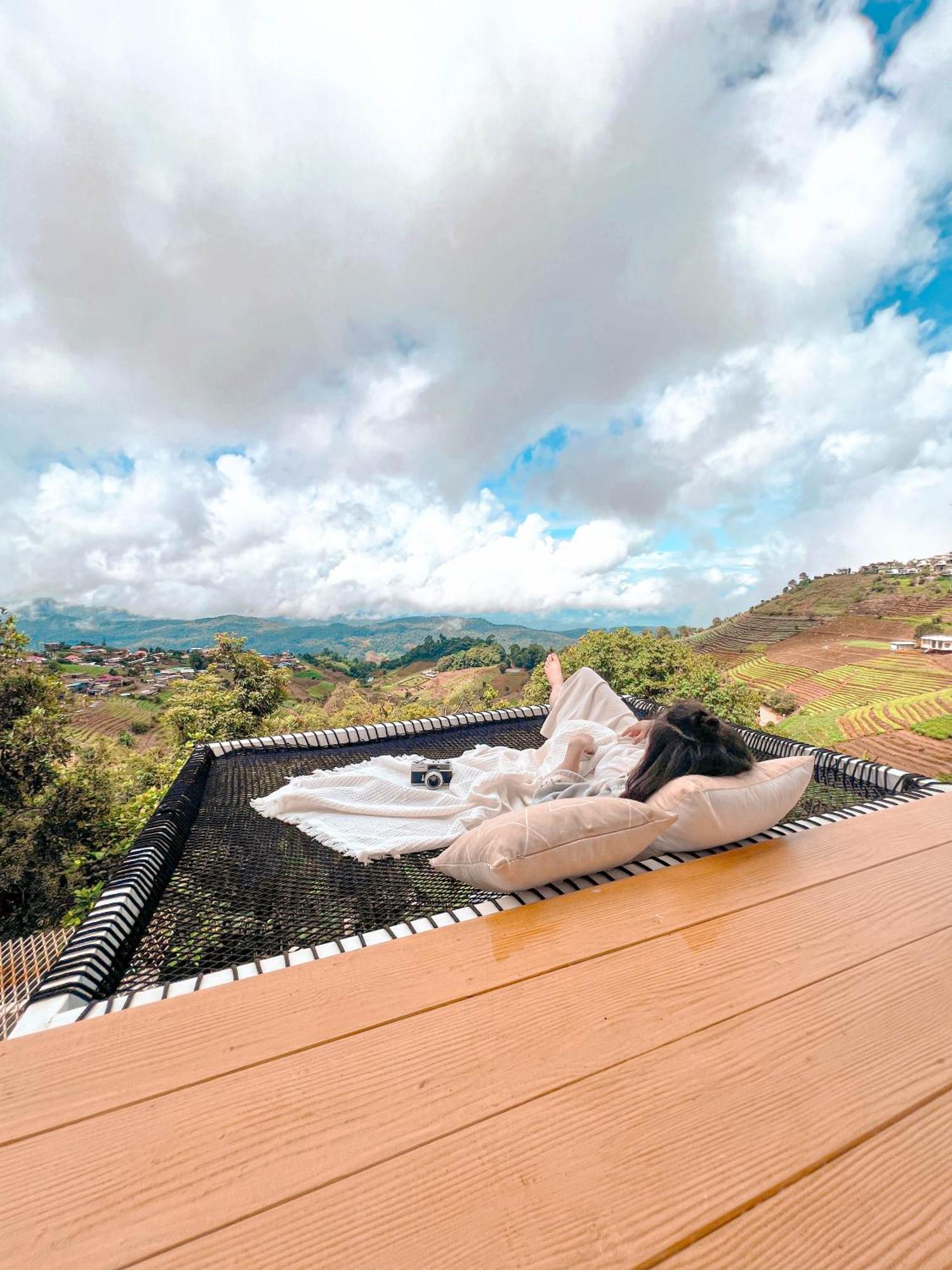 Ferienwohnung ม่อนชาพาเพลิน ม่อนแจ่ม Monchapaplearn Monjam Mon Jam Exterior foto