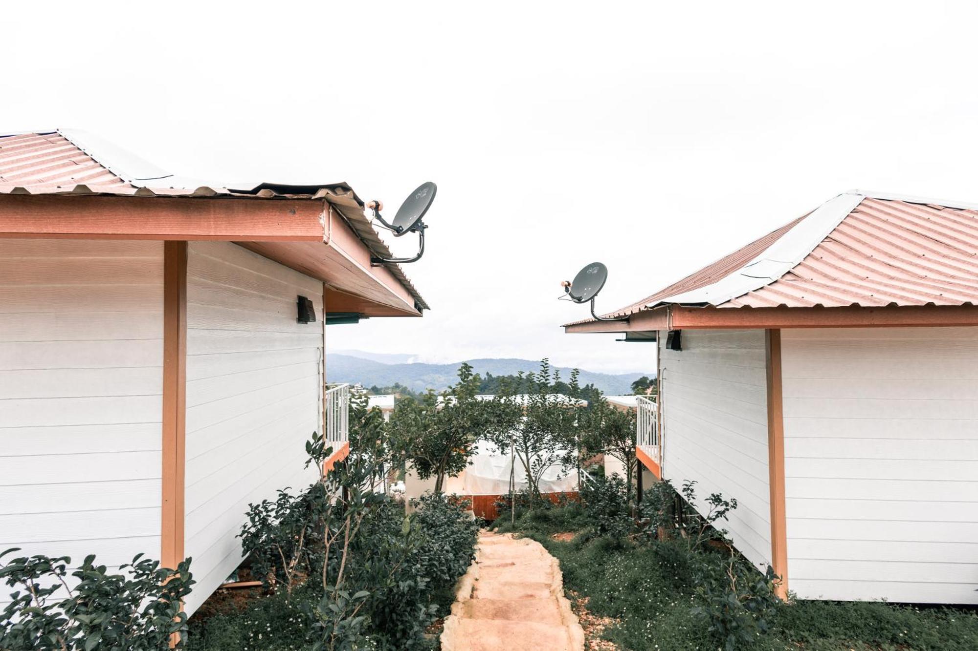 Ferienwohnung ม่อนชาพาเพลิน ม่อนแจ่ม Monchapaplearn Monjam Mon Jam Exterior foto