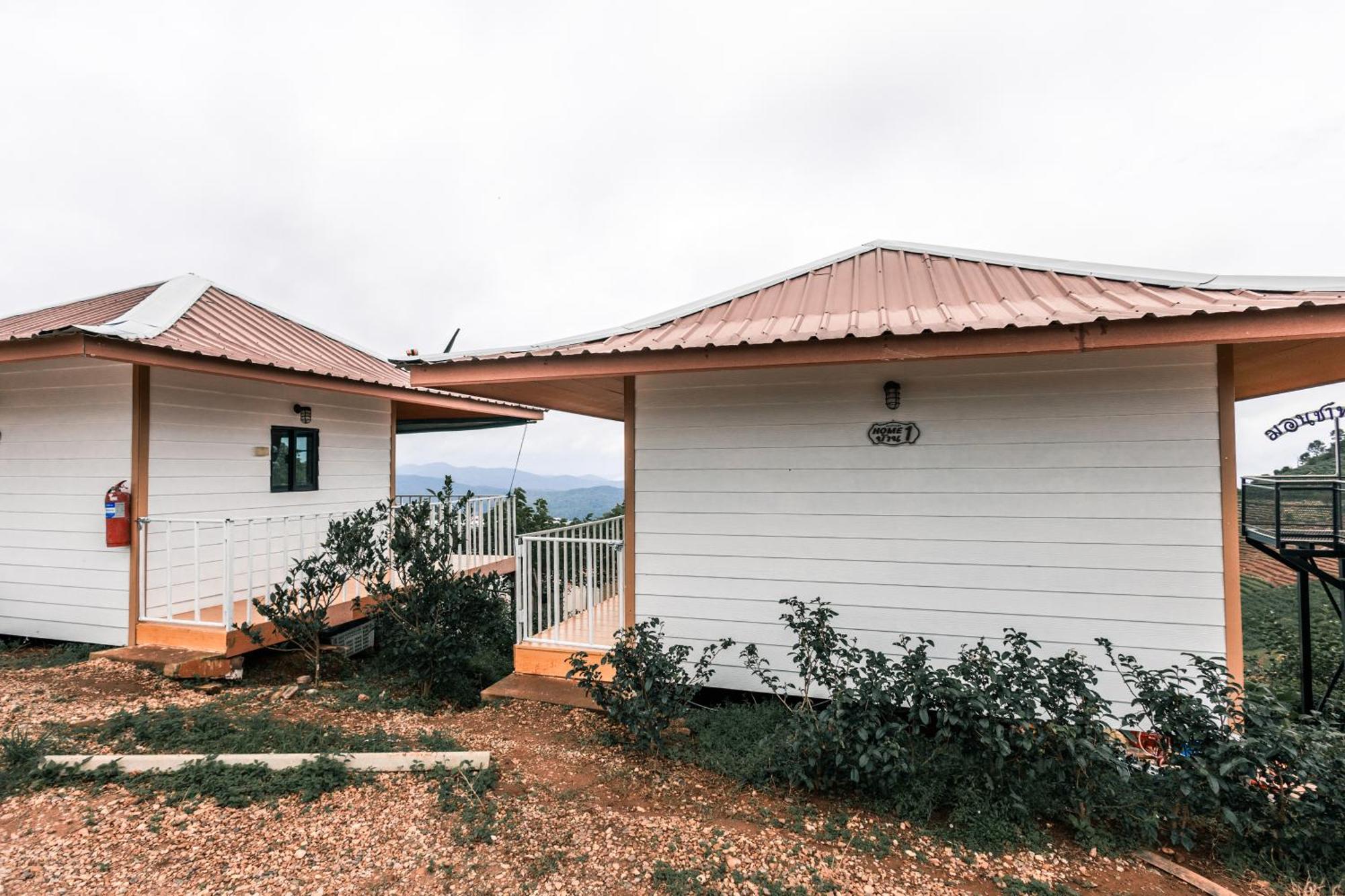 Ferienwohnung ม่อนชาพาเพลิน ม่อนแจ่ม Monchapaplearn Monjam Mon Jam Exterior foto
