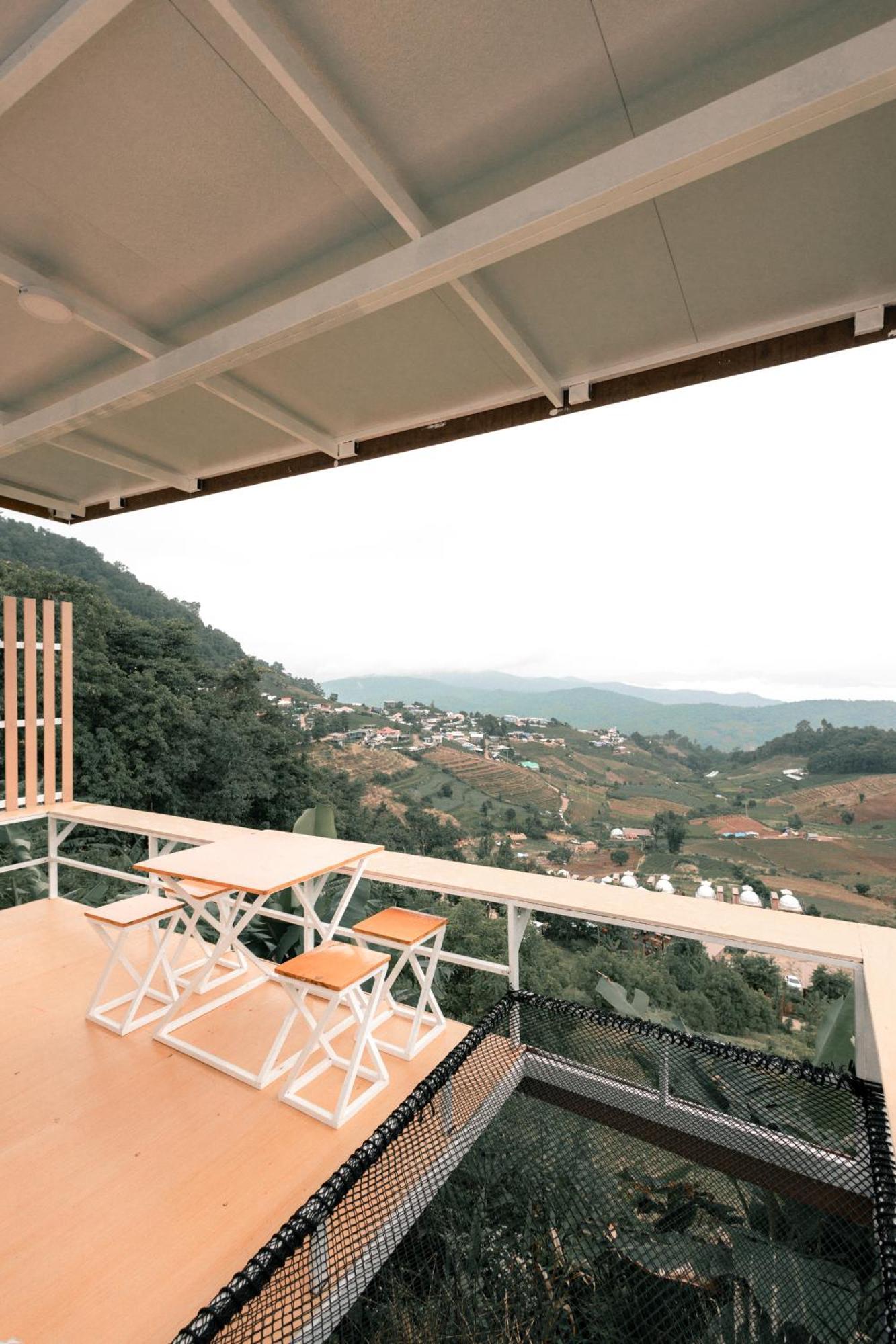 Ferienwohnung ม่อนชาพาเพลิน ม่อนแจ่ม Monchapaplearn Monjam Mon Jam Exterior foto