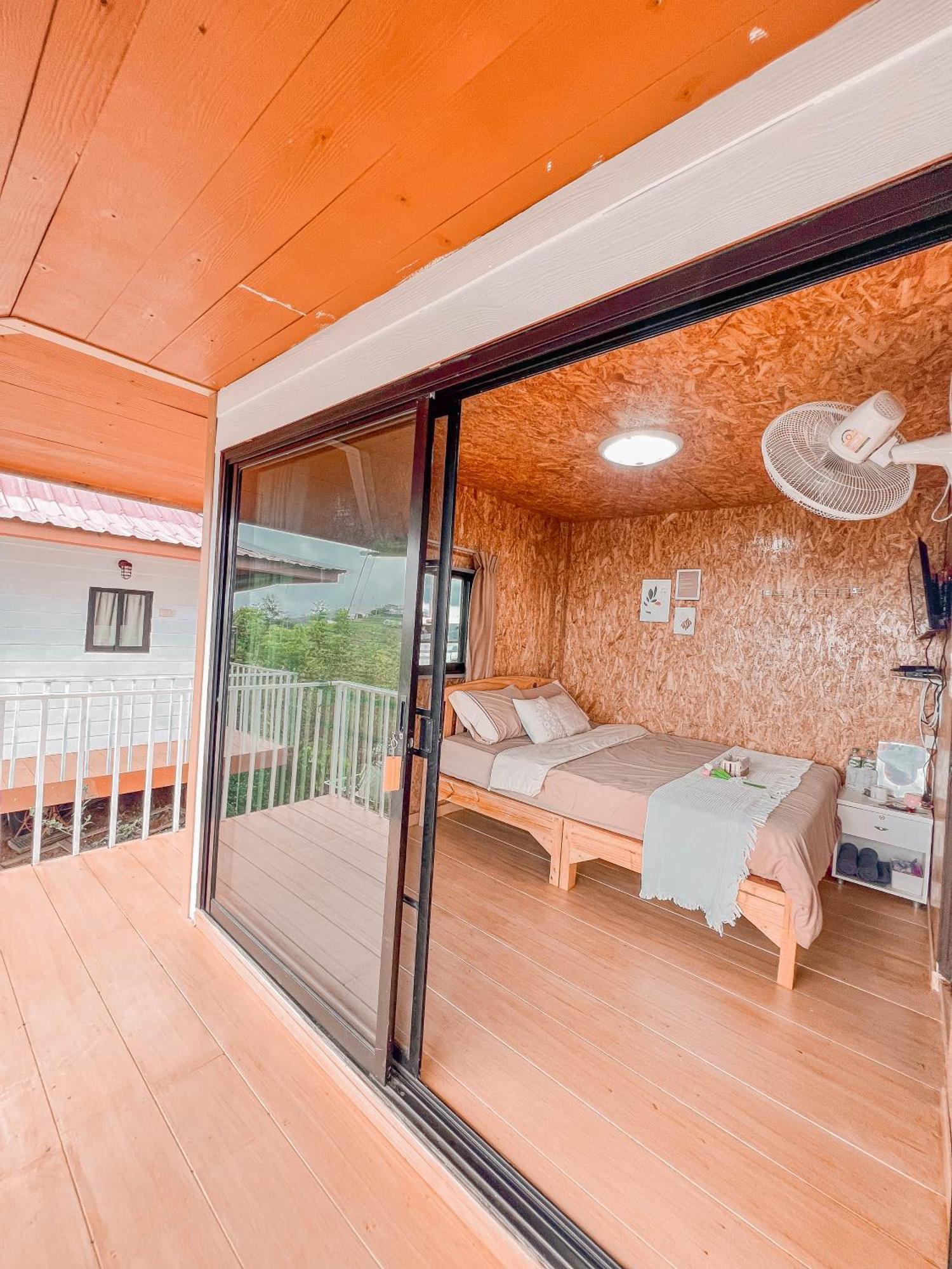 Ferienwohnung ม่อนชาพาเพลิน ม่อนแจ่ม Monchapaplearn Monjam Mon Jam Exterior foto