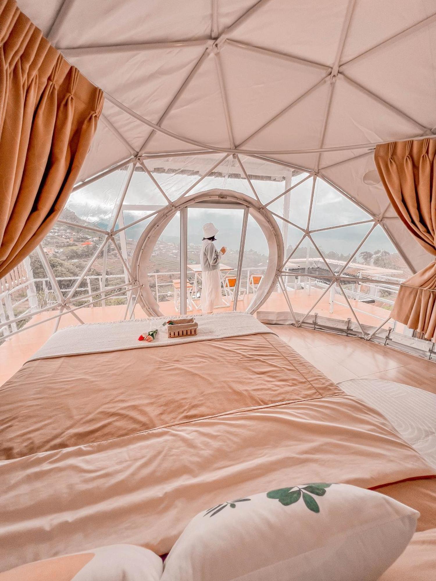 Ferienwohnung ม่อนชาพาเพลิน ม่อนแจ่ม Monchapaplearn Monjam Mon Jam Exterior foto