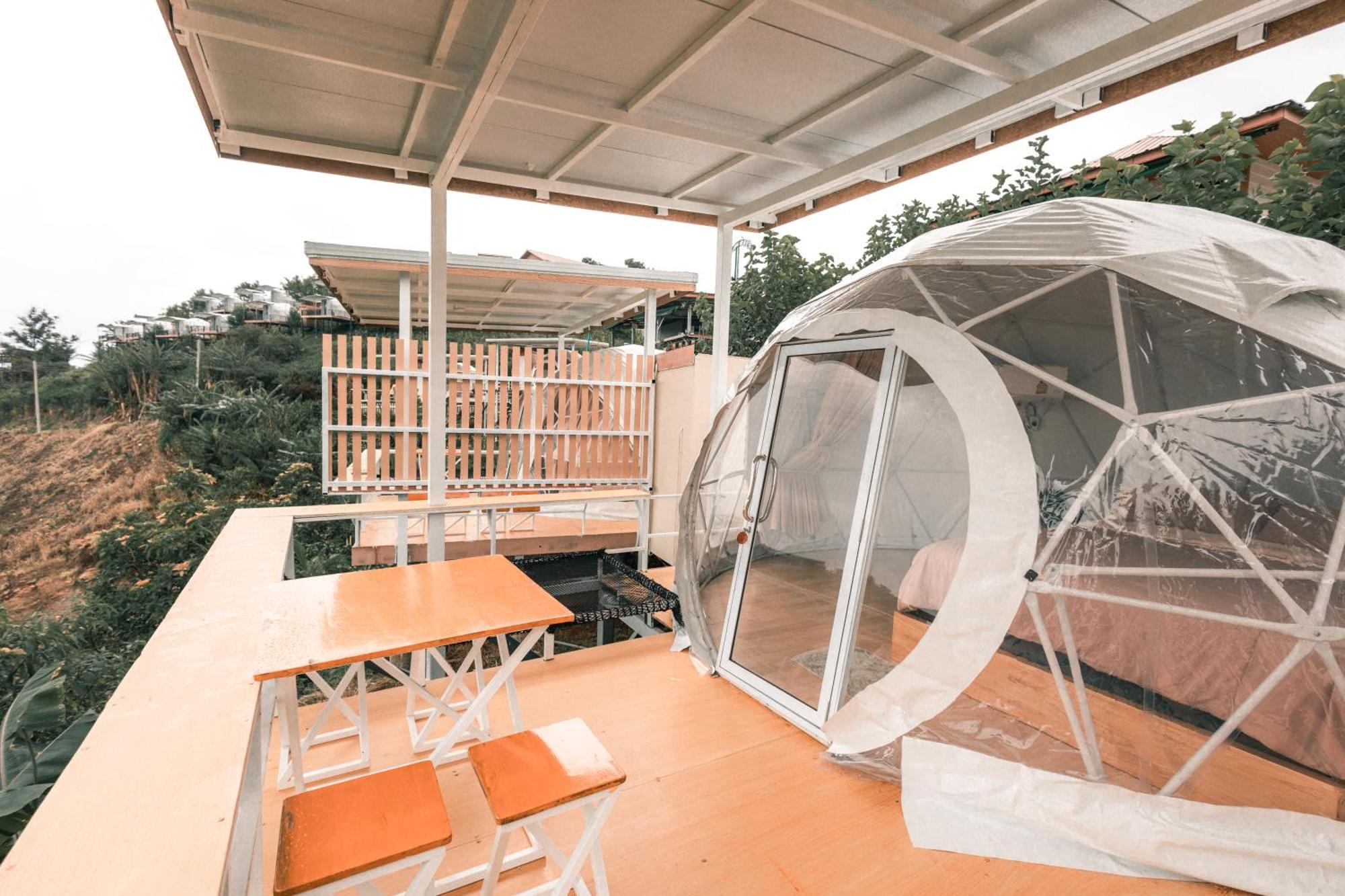 Ferienwohnung ม่อนชาพาเพลิน ม่อนแจ่ม Monchapaplearn Monjam Mon Jam Exterior foto