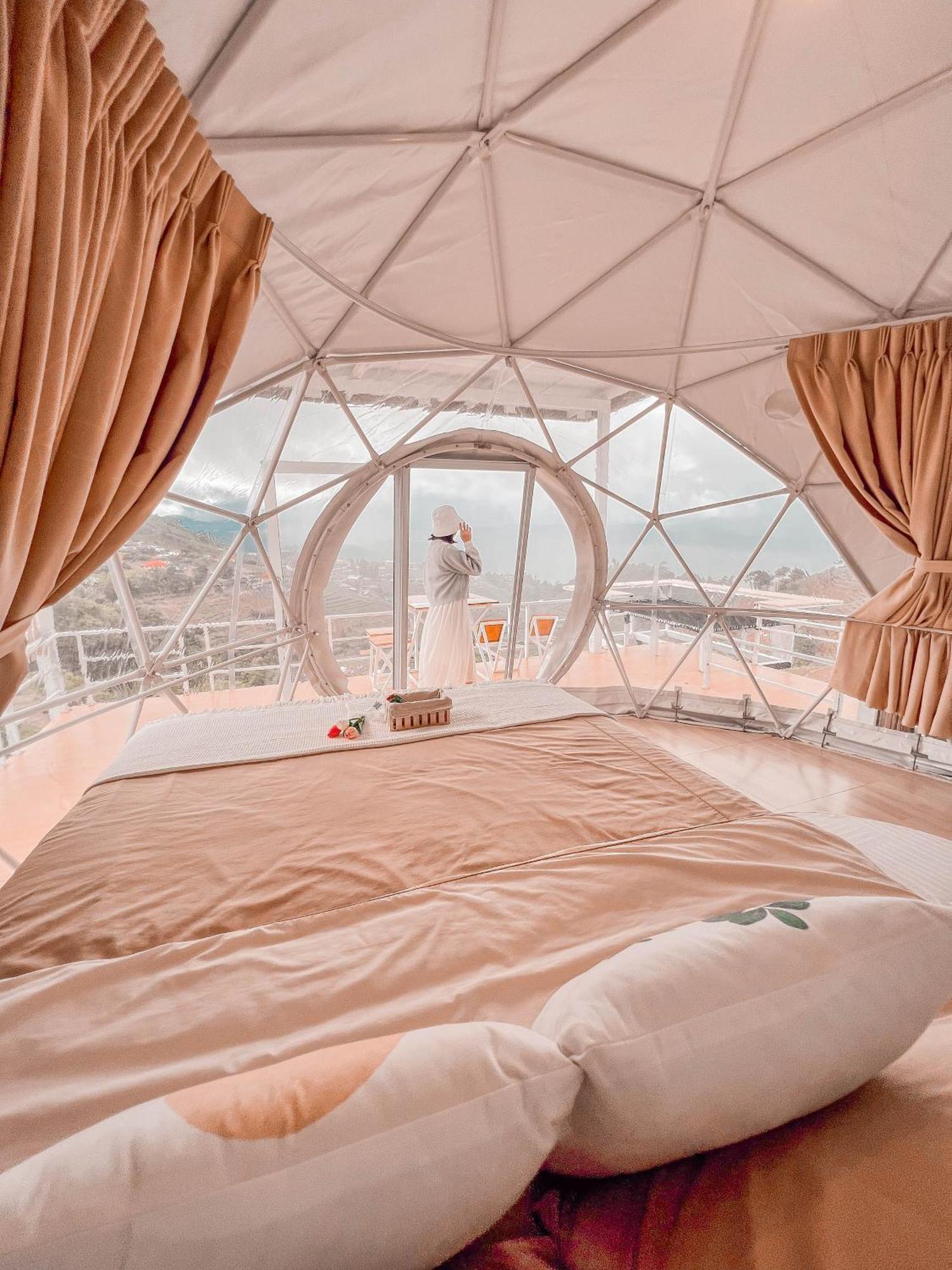 Ferienwohnung ม่อนชาพาเพลิน ม่อนแจ่ม Monchapaplearn Monjam Mon Jam Exterior foto