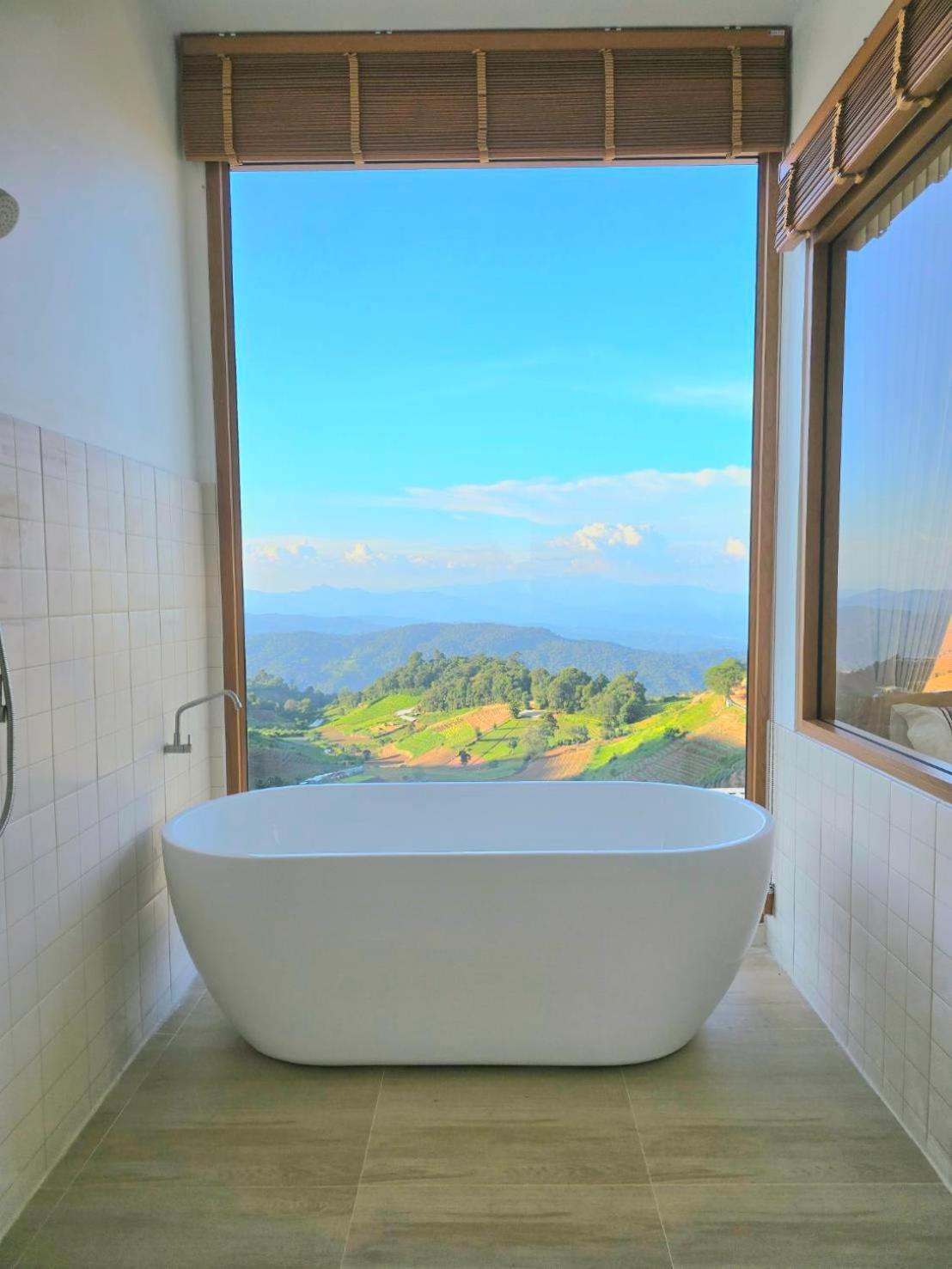 Ferienwohnung ม่อนชาพาเพลิน ม่อนแจ่ม Monchapaplearn Monjam Mon Jam Exterior foto