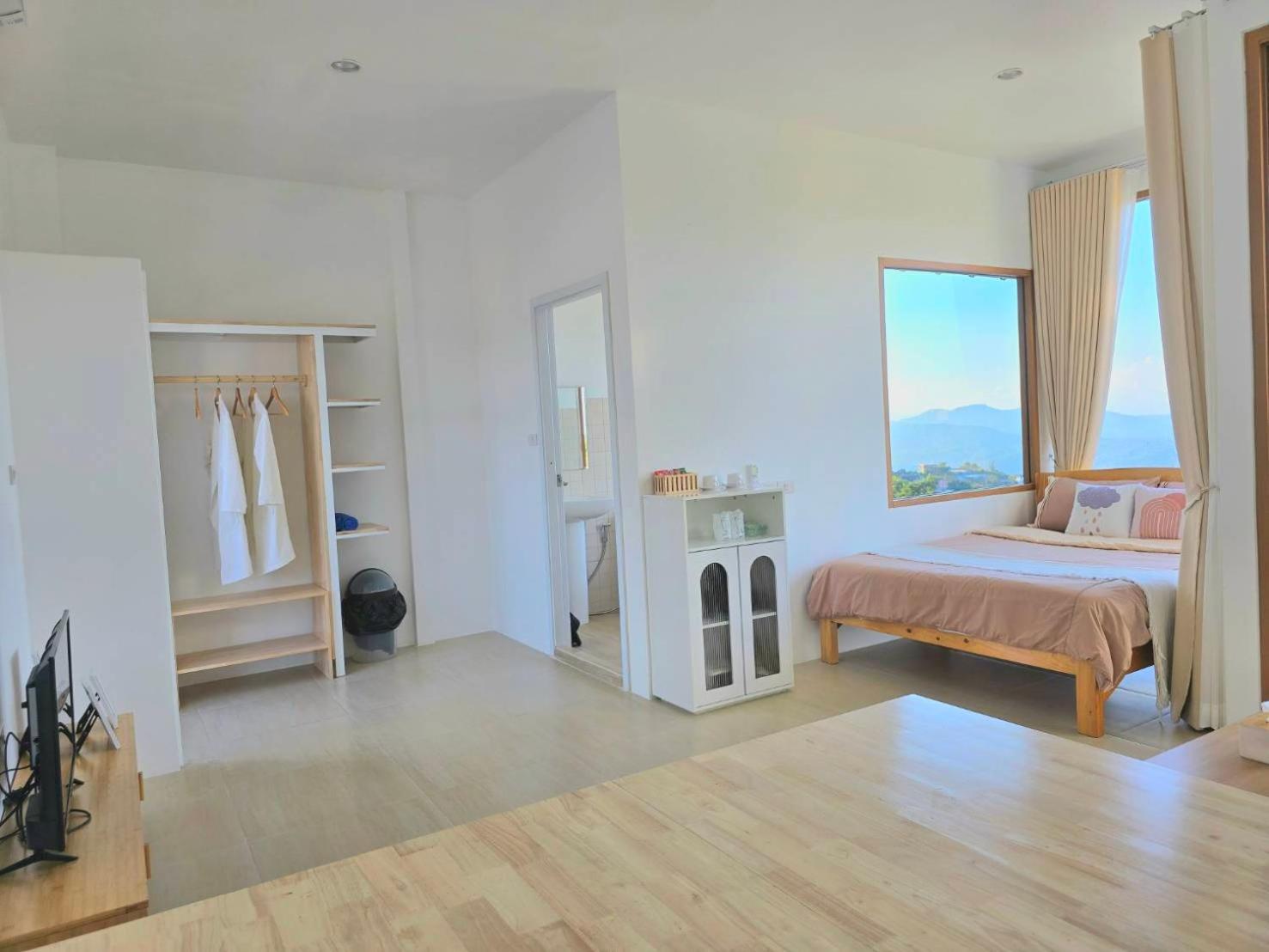 Ferienwohnung ม่อนชาพาเพลิน ม่อนแจ่ม Monchapaplearn Monjam Mon Jam Exterior foto